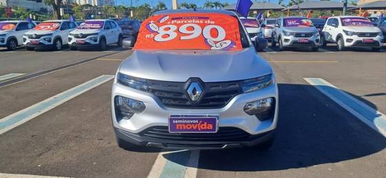 RENAULT KWID 1.0 12V SCE FLEX ZEN MANUAL RENAULT KWID 1.0 12V SCE FLEX ZEN MANUAL